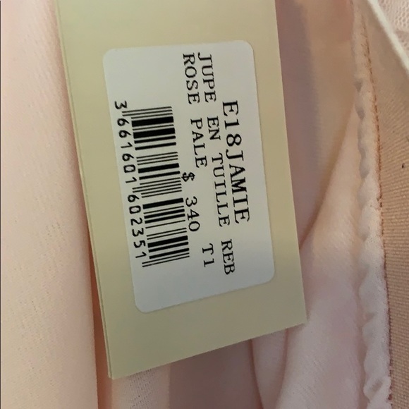 Maje Floral Embroidered Long Skirt - Picture 3 of 3